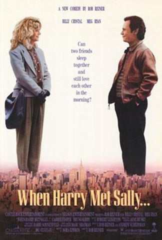 When Harry Met Sally Movie Poster Print