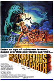 When Dinosaurs Ruled The Earth Movie Poster Print