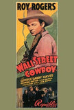 Wall Street Cowboy Movie Poster Print