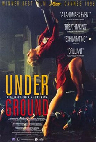 Underground Movie Poster Print