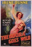 Theodora Goes Wild Movie Poster Print