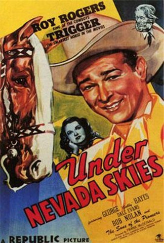 Under Nevada Skies Movie Poster Print