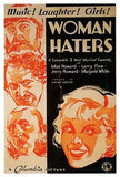 Woman Haters Movie Poster Print