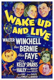 Wake Up And Live Movie Poster Print