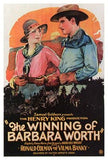 Winning Of Barbara Worth Movie Poster Print