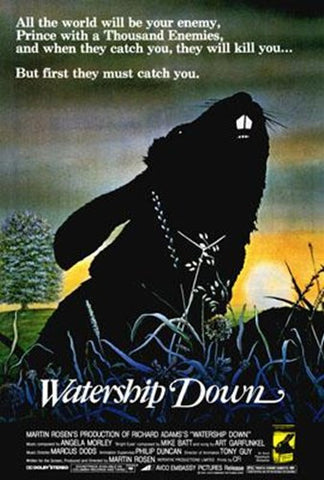 Watership Down Movie Poster Print