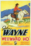 Westward Ho Movie Poster Print