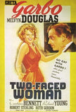 Two-Faced Woman Movie Poster Print