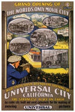 Universal City California Movie Poster Print