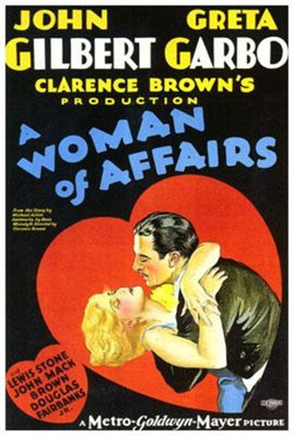 Woman Of Affairs Movie Poster Print