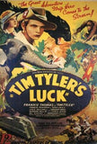 Tim Tyler's Luck Movie Poster Print