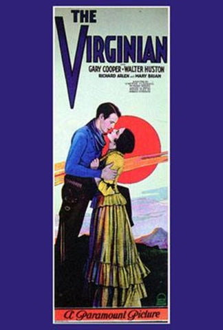 Virginian Movie Poster Print