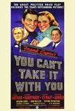 You Can't Take It With You Movie Poster Print