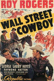 Wall Street Cowboy Movie Poster Print