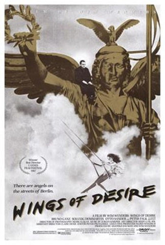 Wings Of Desire Movie Poster Print