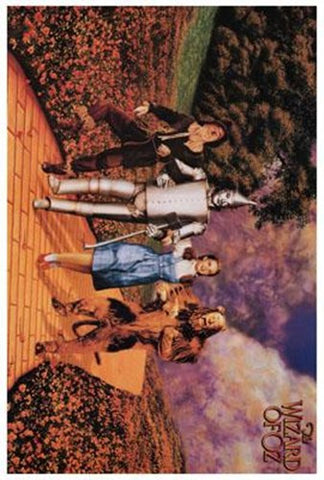 The Wizard Of Oz Movie Poster Print