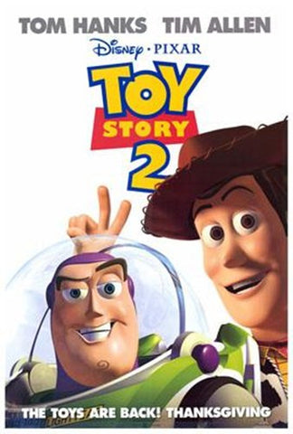 Toy Story 2 Movie Poster Print