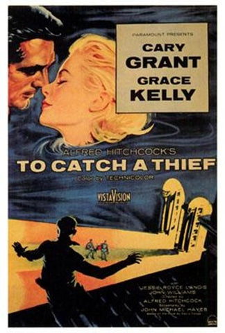 To Catch A Thief Movie Poster Print