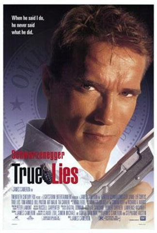 True Lies Movie Poster Print