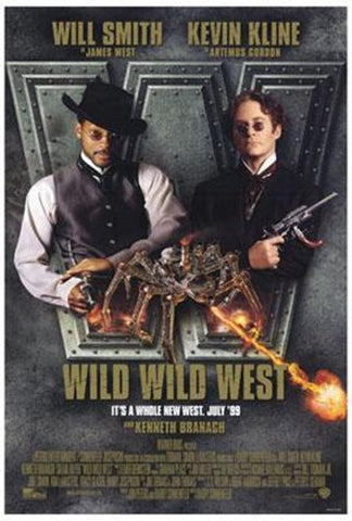 Wild Wild West Movie Poster Print