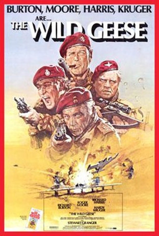 The Wild Geese Movie Poster Print