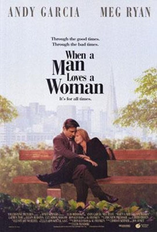 When A Man Loves A Woman Movie Poster Print