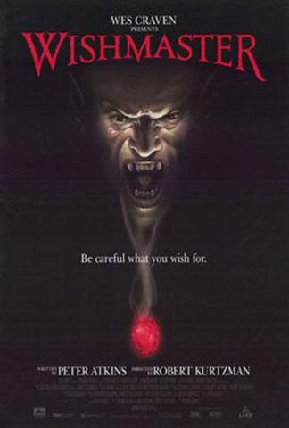 Wishmaster Movie Poster Print