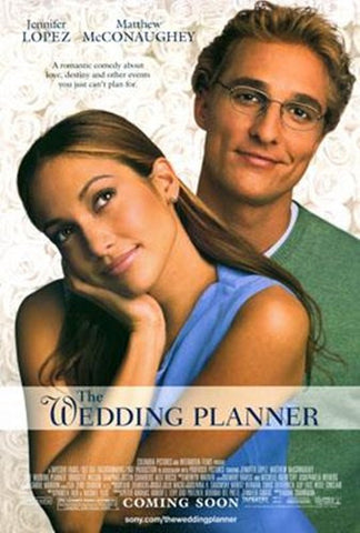 The Wedding Planner Movie Poster Print