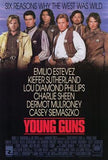 Young Guns Movie Poster Print