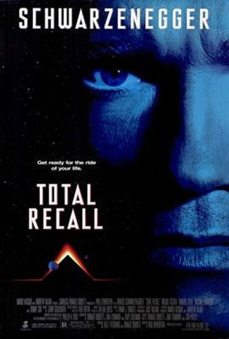 Total Recall Movie Poster Print