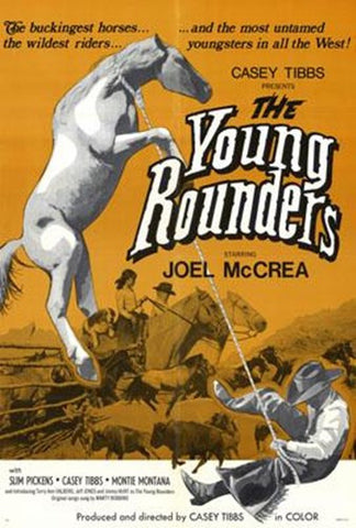 The Young Rounders Movie Poster Print