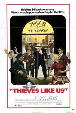 Thieves Like Us Movie Poster Print