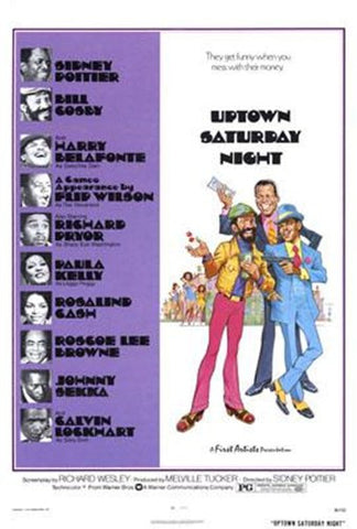 Uptown Saturday Night Movie Poster Print