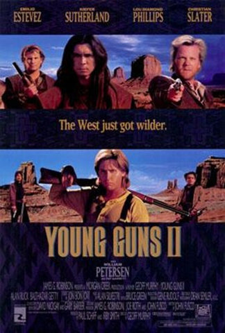 Young Guns 2 Movie Poster Print