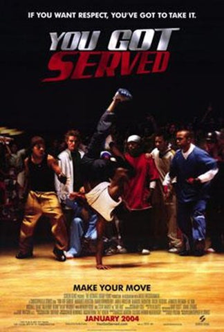 You Got Served Movie Poster Print