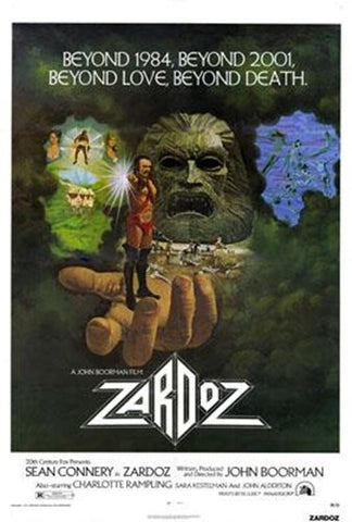 Zardoz Movie Poster Print