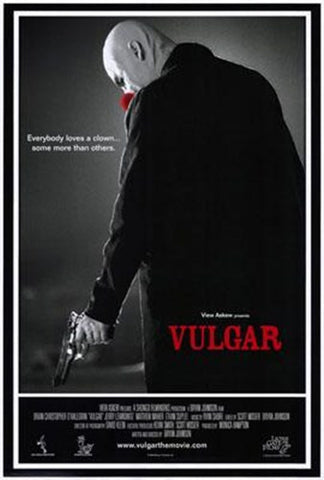 Vulgar Movie Poster Print