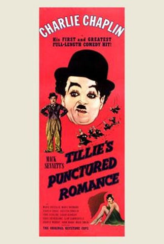 Tillie's Punctured Romance Movie Poster Print