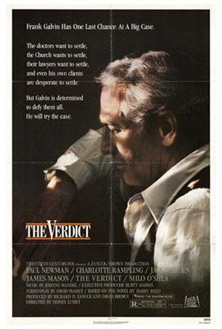 Verdict Movie Poster Print