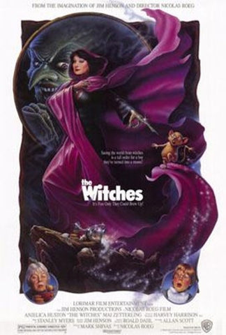 The Witches Movie Poster Print