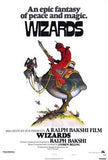 Wizards Movie Poster Print