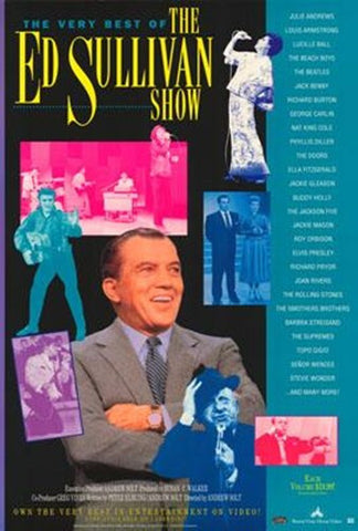 Very Best Of The Ed Sullivan Show Movie Poster Print