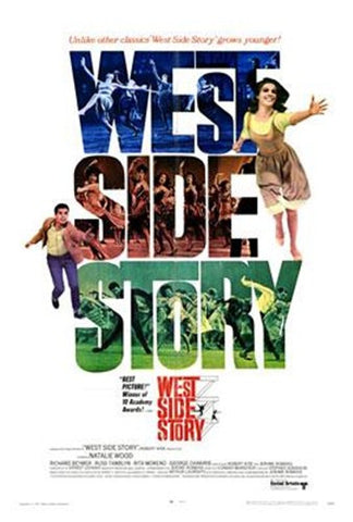 West Side Story Movie Poster Print