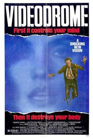 Videodrome Movie Poster Print