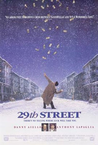 29Th Street Movie Poster Print