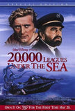 20 000 Leagues Under The Sea Movie Poster Print