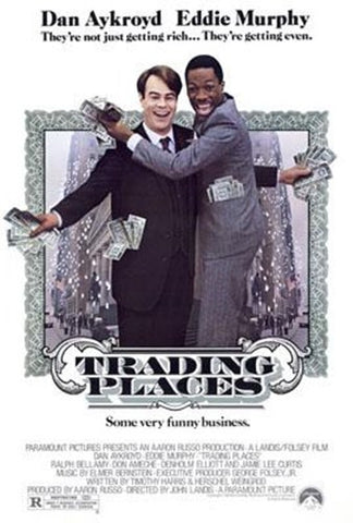 Trading Places Movie Poster Print