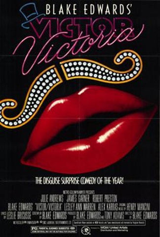 Victorvictoria Movie Poster Print