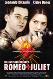 William Shakespeare's Romeo Juliet Movie Poster Print