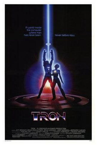 Tron Movie Poster Print